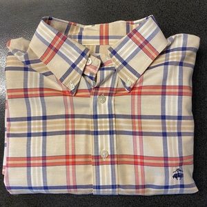 Brooks Brothers Beige Button Down Shirt